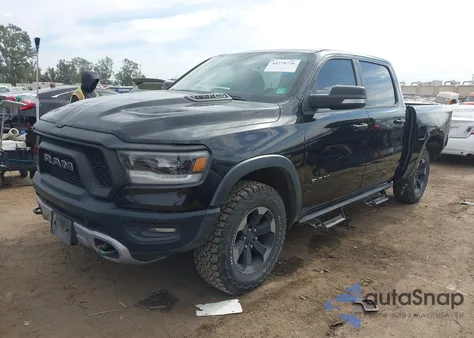 2019 Ram 1500 Rebel 4X2 5'7 Box z USA, uszkodzony, nr VIN 1C6RRELT6KN601166